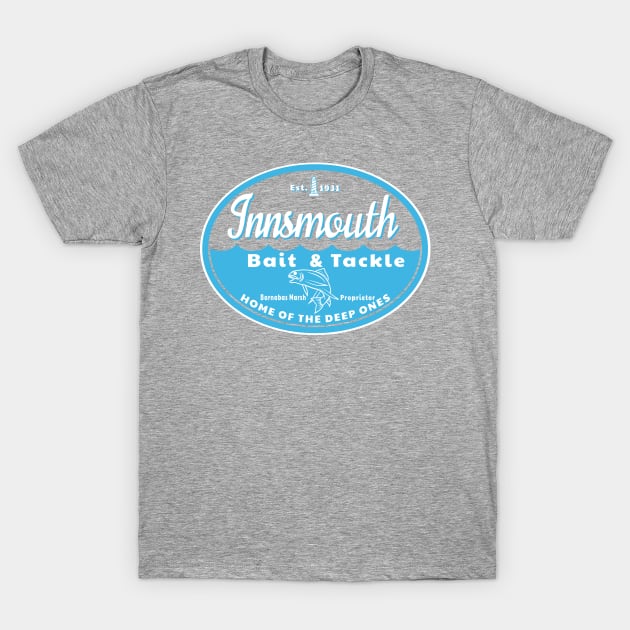 Innsmouth Bait & Tackle T-Shirt by Tip-Tops